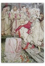 Nelly Montijn-De Fouw - Sagen van Koning Arthur en de Ridders van de Tafelronde. Geïllustreerd door Arthur Rackham. Tweede druk