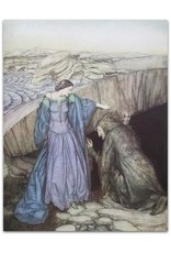 Nelly Montijn-De Fouw - Sagen van Koning Arthur en de Ridders van de Tafelronde. Geïllustreerd door Arthur Rackham. Tweede druk