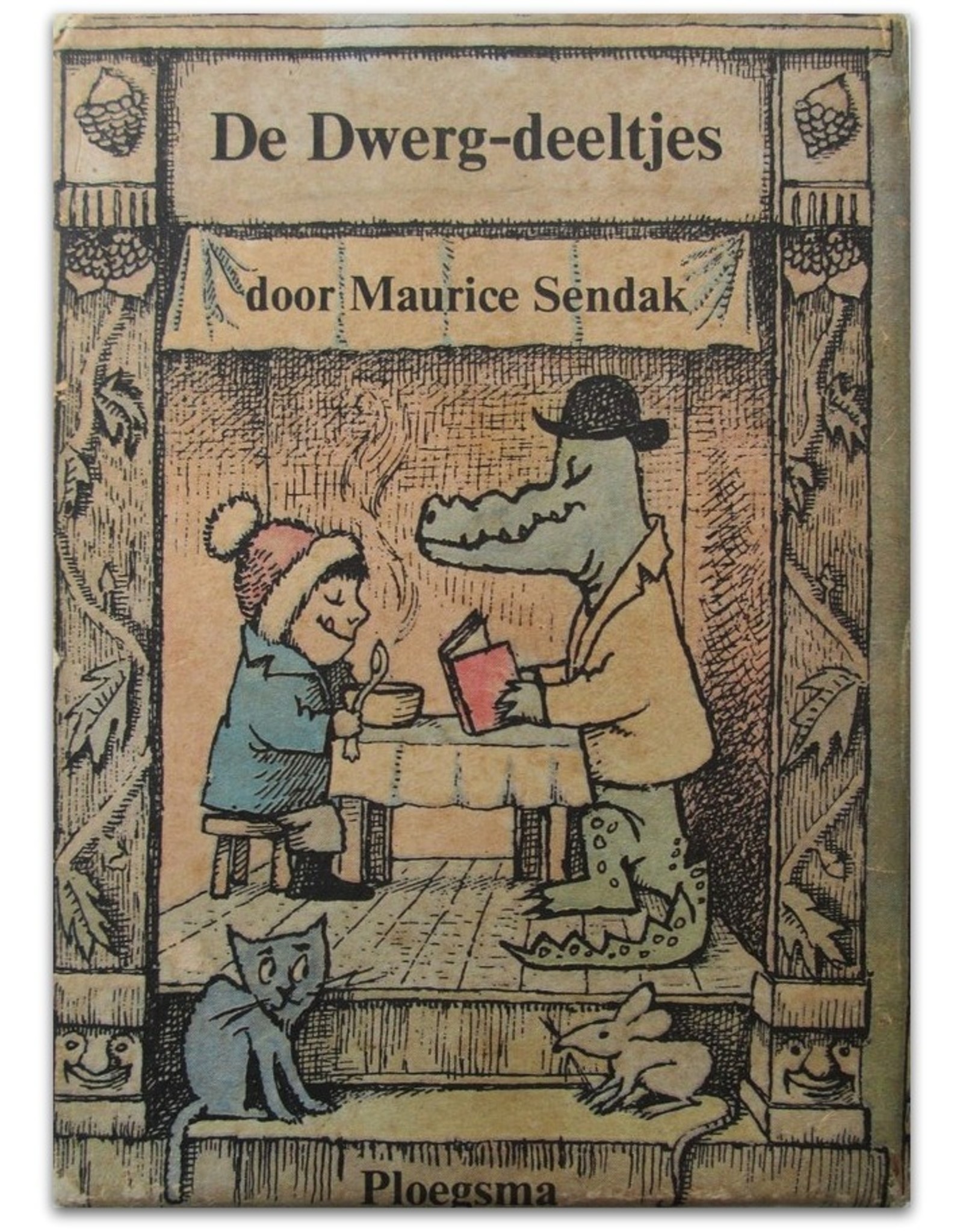 Maurice Sendak - De Dwerg-deeltjes: [1 was Jan; Krokodillen ABC; Steven; Kippesoep met rijst]