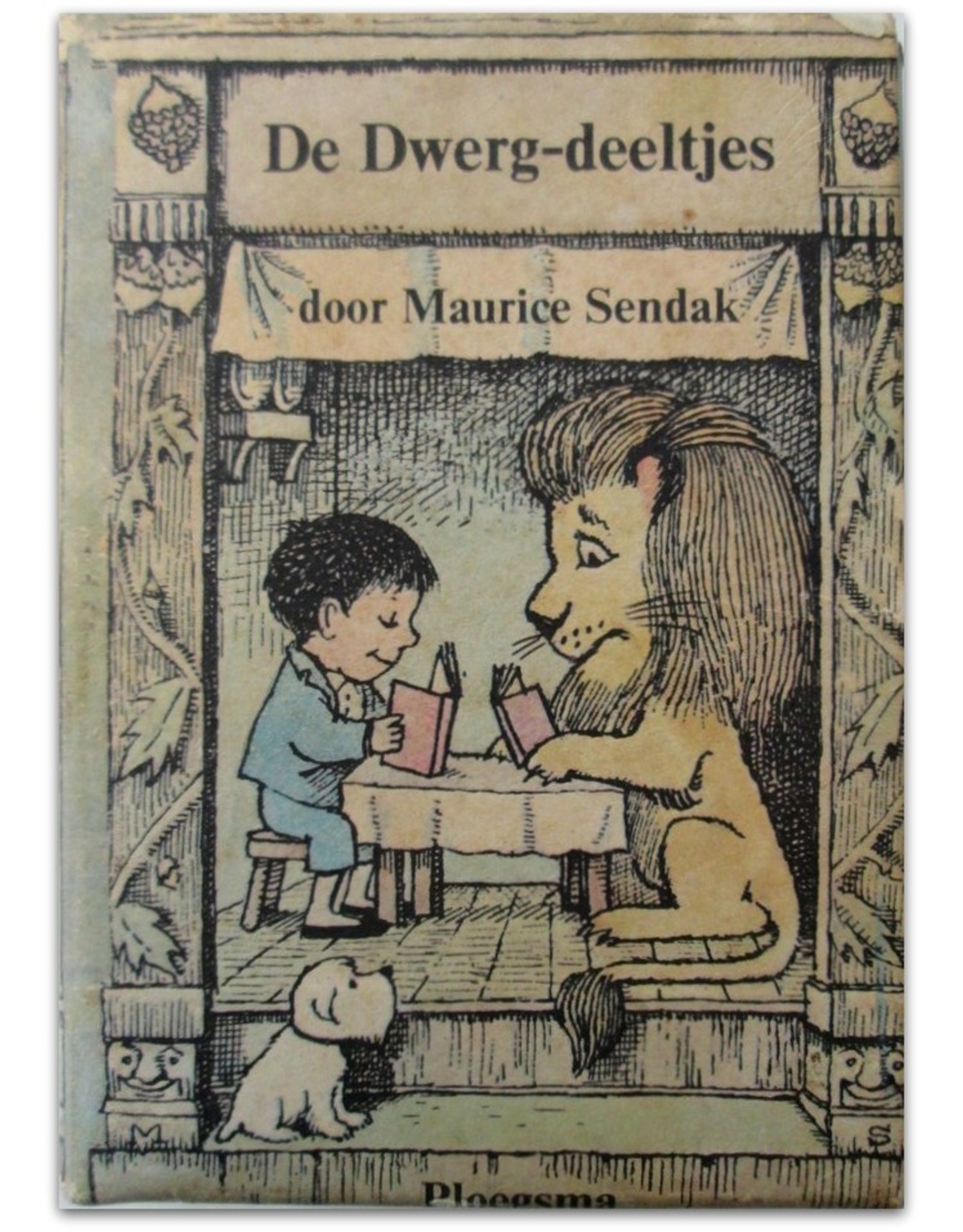 Maurice Sendak - De Dwerg-deeltjes: [1 was Jan; Krokodillen ABC; Steven; Kippesoep met rijst]