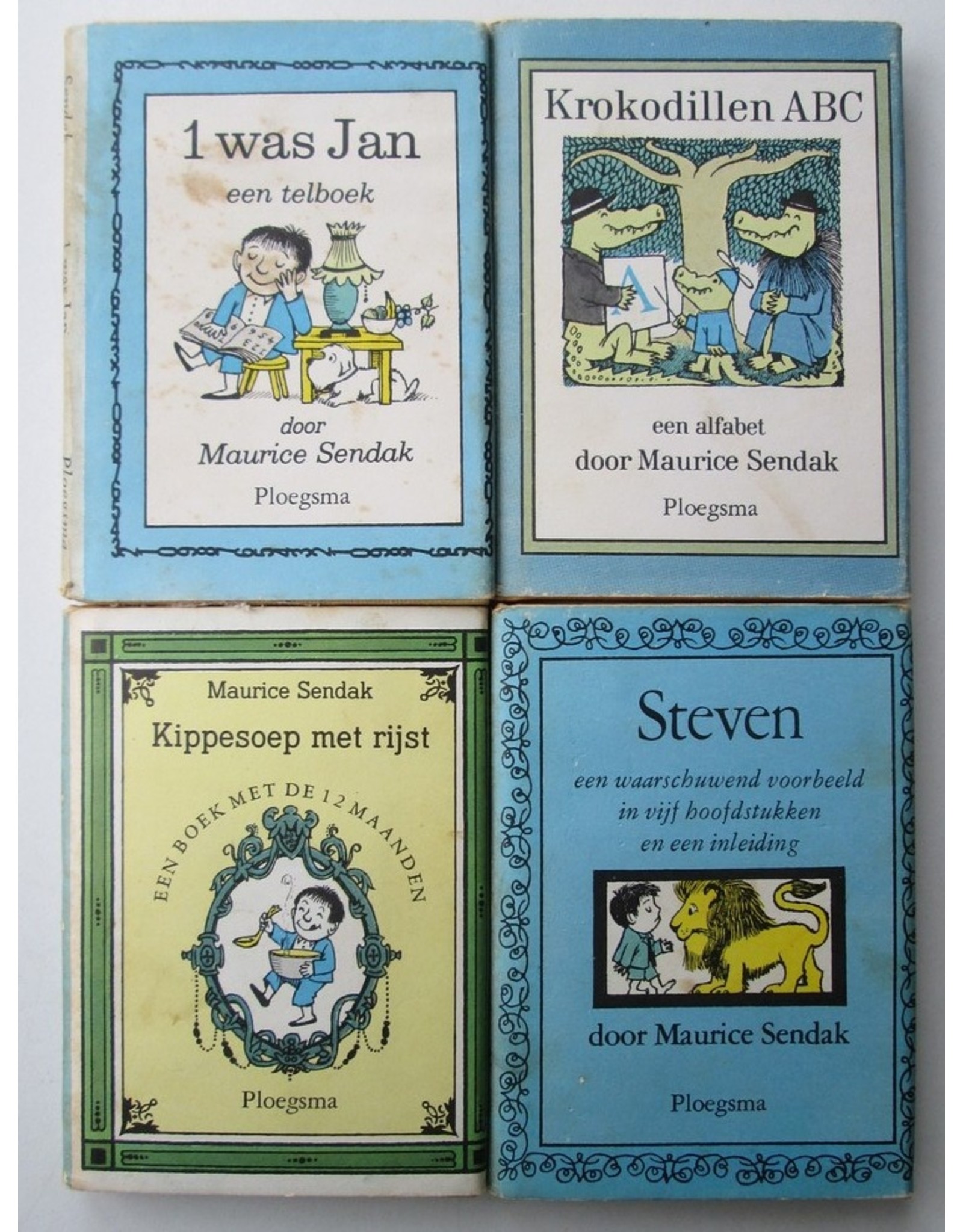 Maurice Sendak - De Dwerg-deeltjes: [1 was Jan; Krokodillen ABC; Steven; Kippesoep met rijst]