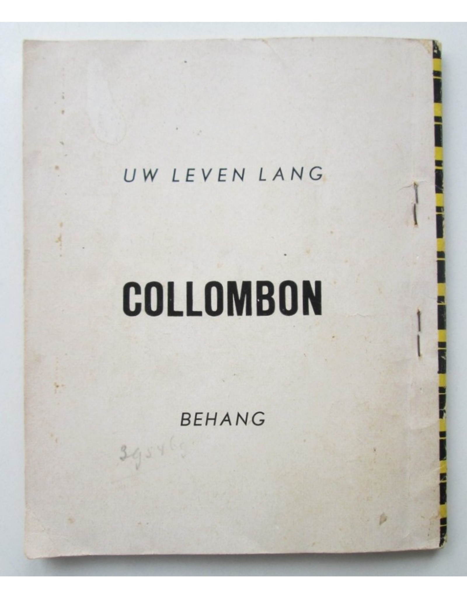 [Nellie Donker] - Uw leven lang... Collombon Behang!