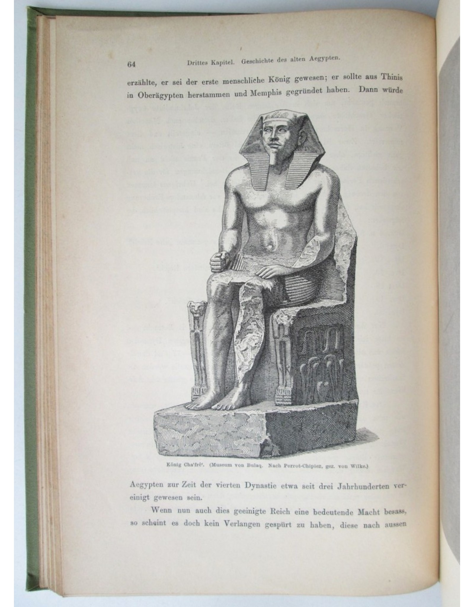 Adolf Erman - Aegypten und aegyptisches Leben im Altertum geschildert [...]. Erster [und Zweiter] Band. Mit [400] Abbildungen und [12] Vollbildern