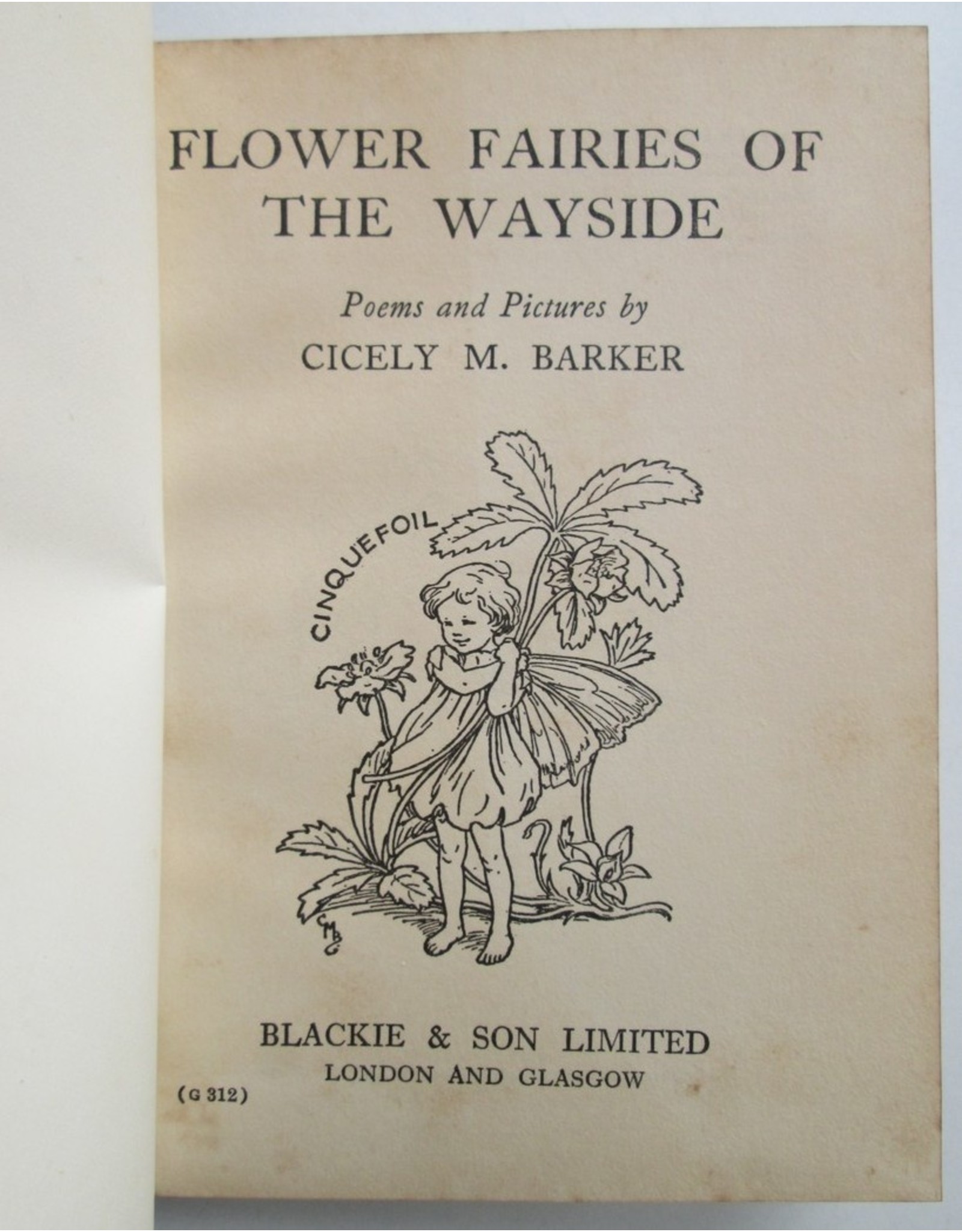 Cicely Mary Barker - Flower Fairies of the Wayside