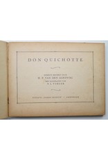 Miguel de Cervantes Saavedra - Don Quichotte. Opnieuw bewerkt door H.P. van den Aardweg. Met illustraties van B.L. Vinger