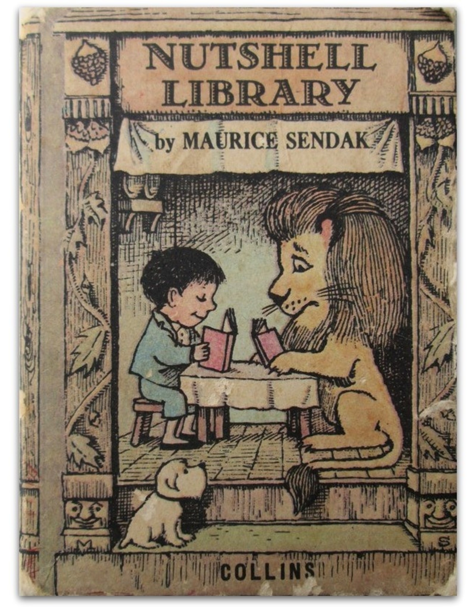 Maurice Sendak - Nutshell Library: [One was Johnny; Alligators All Around; Pierre a Cautionary Tale; Chicken Soup with Rice ]