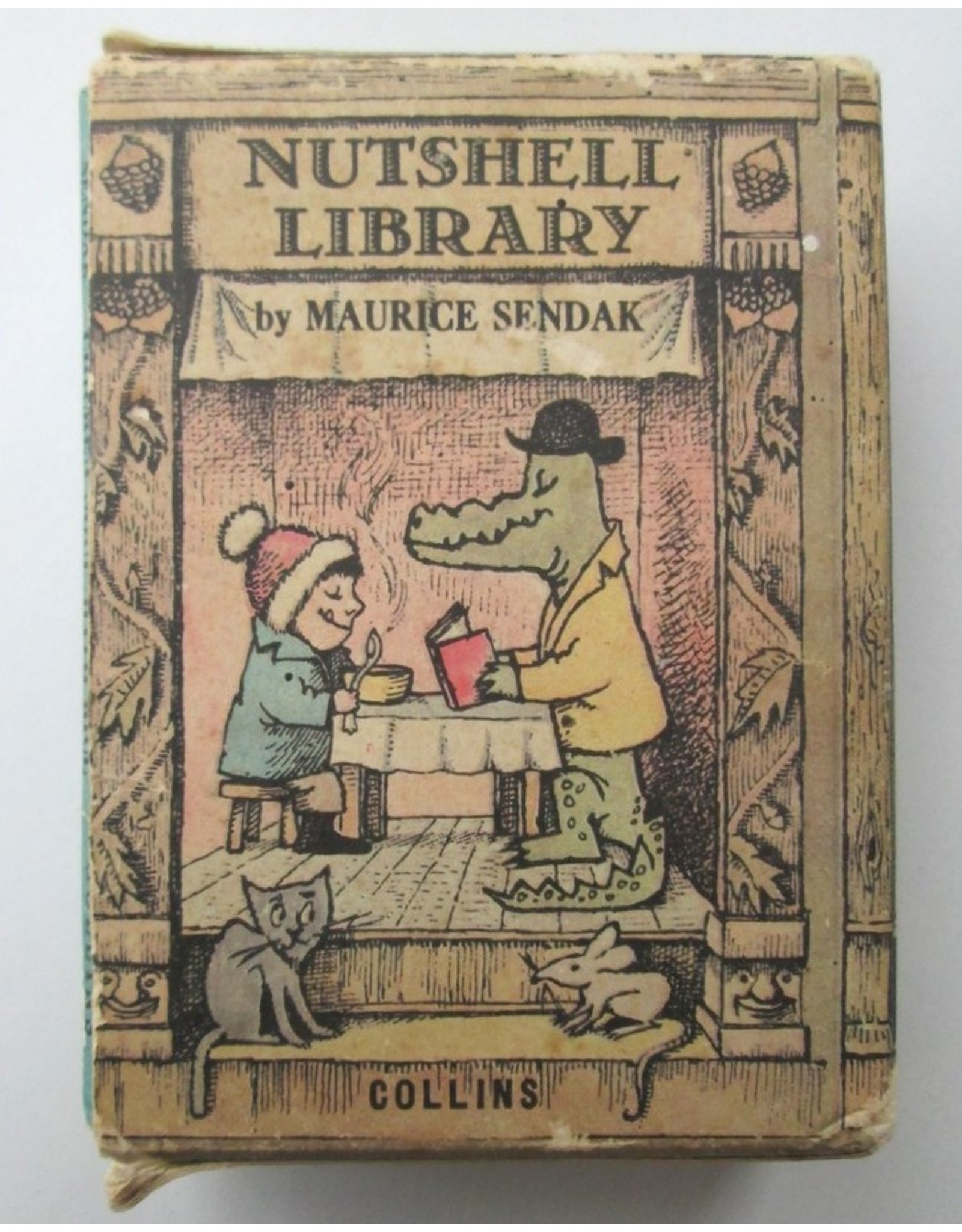 Maurice Sendak - Nutshell Library: [One was Johnny; Alligators All Around; Pierre a Cautionary Tale; Chicken Soup with Rice ]