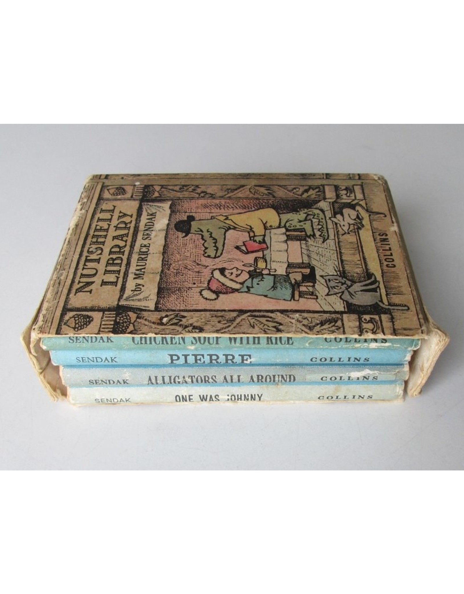 Maurice Sendak - Nutshell Library: [One was Johnny; Alligators All Around; Pierre a Cautionary Tale; Chicken Soup with Rice ]