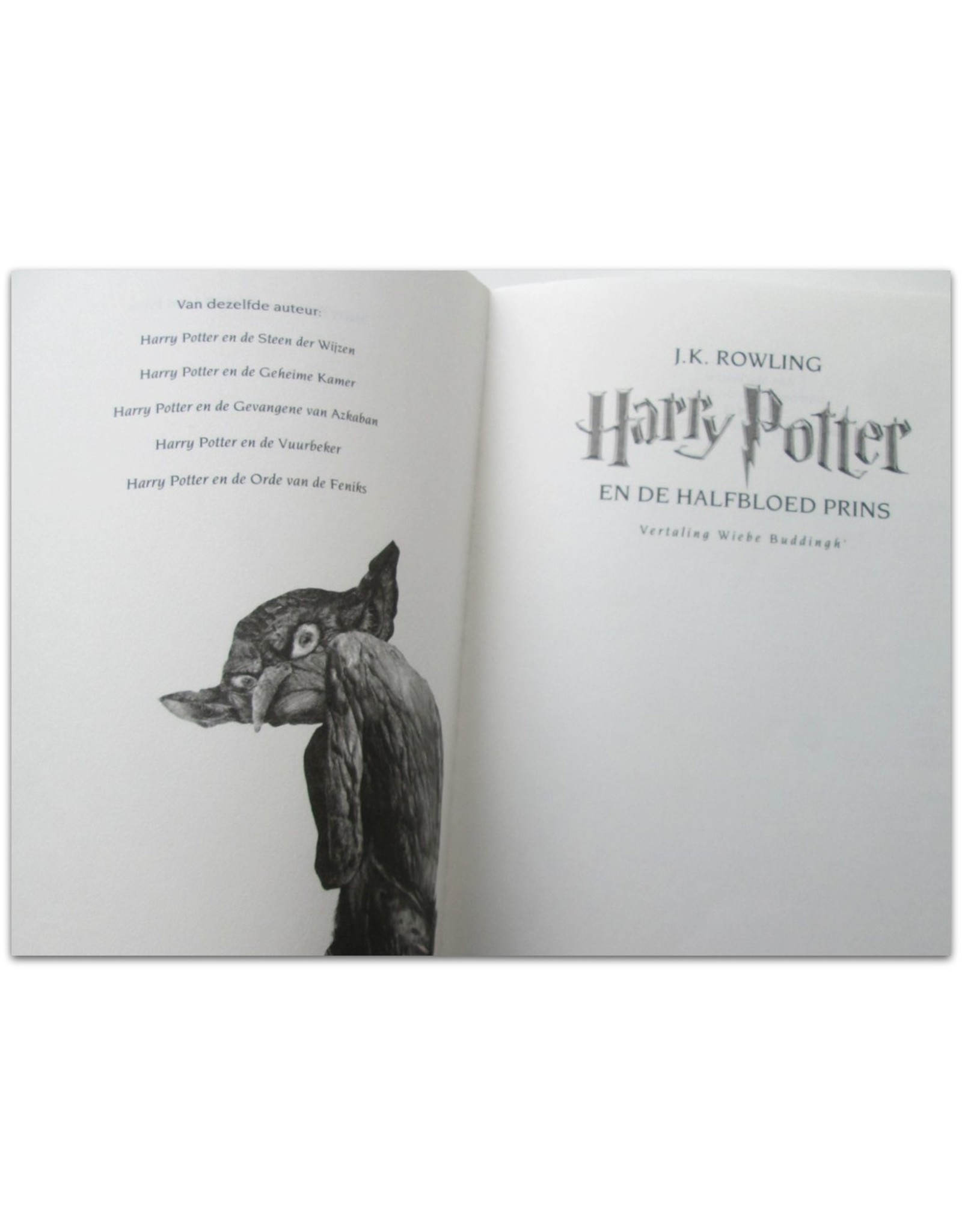 J.K. Rowling - Harry Potter en de Halfbloed Prins