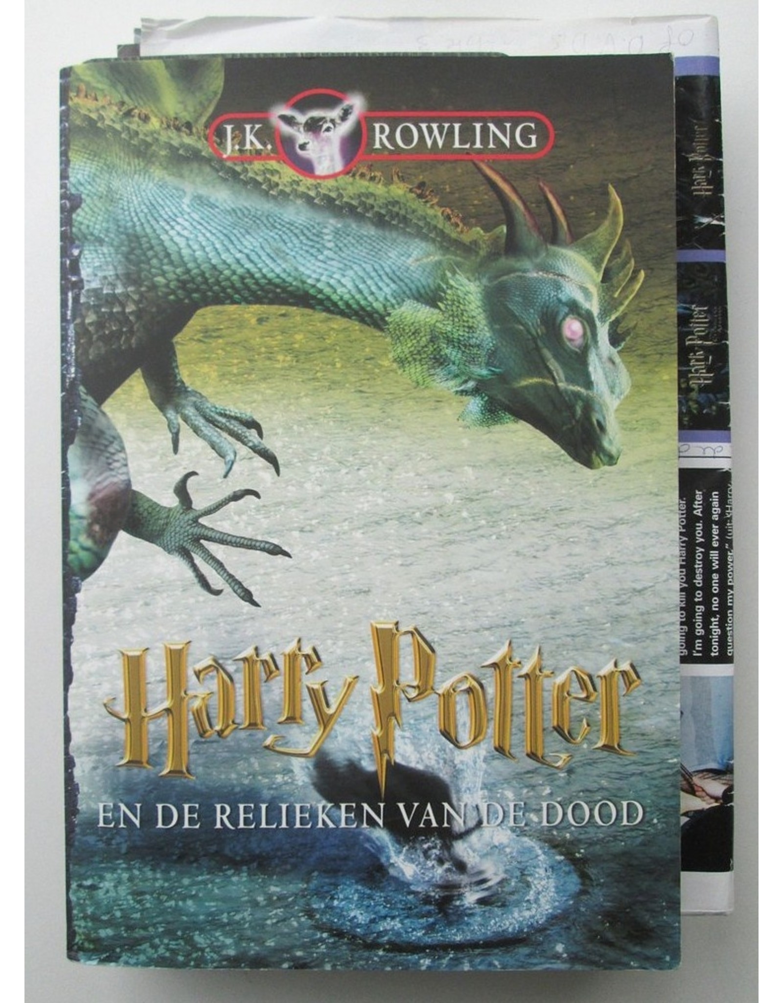 J.K. Rowling - Harry Potter en de Relieken van de Dood