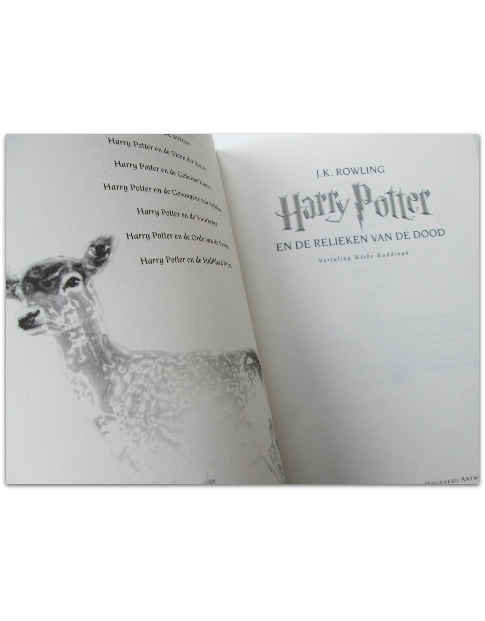 J.K. Rowling - Harry Potter en de Relieken van de Dood