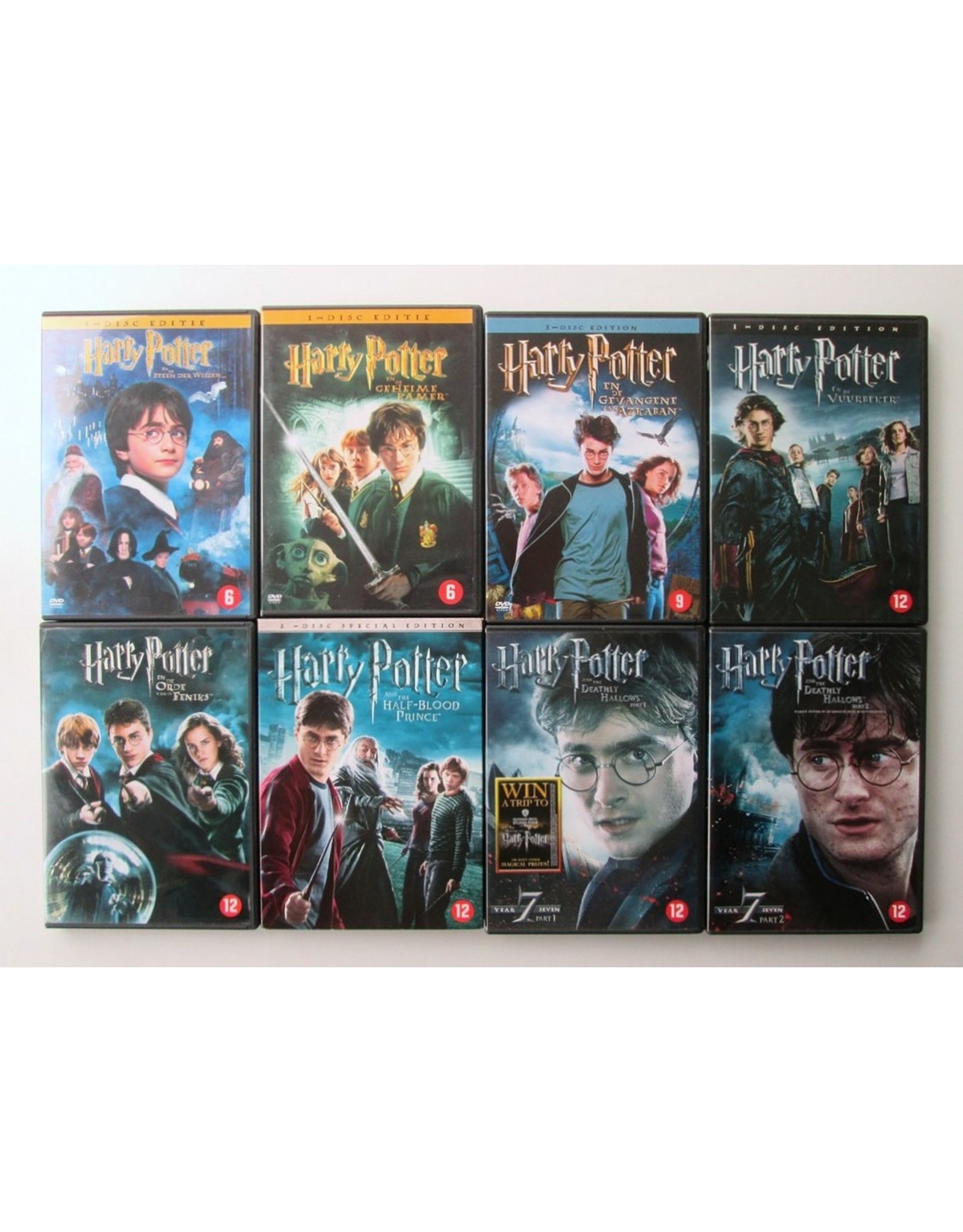 J.K. Rowling - Harry Potter : [Complete set DVDs]