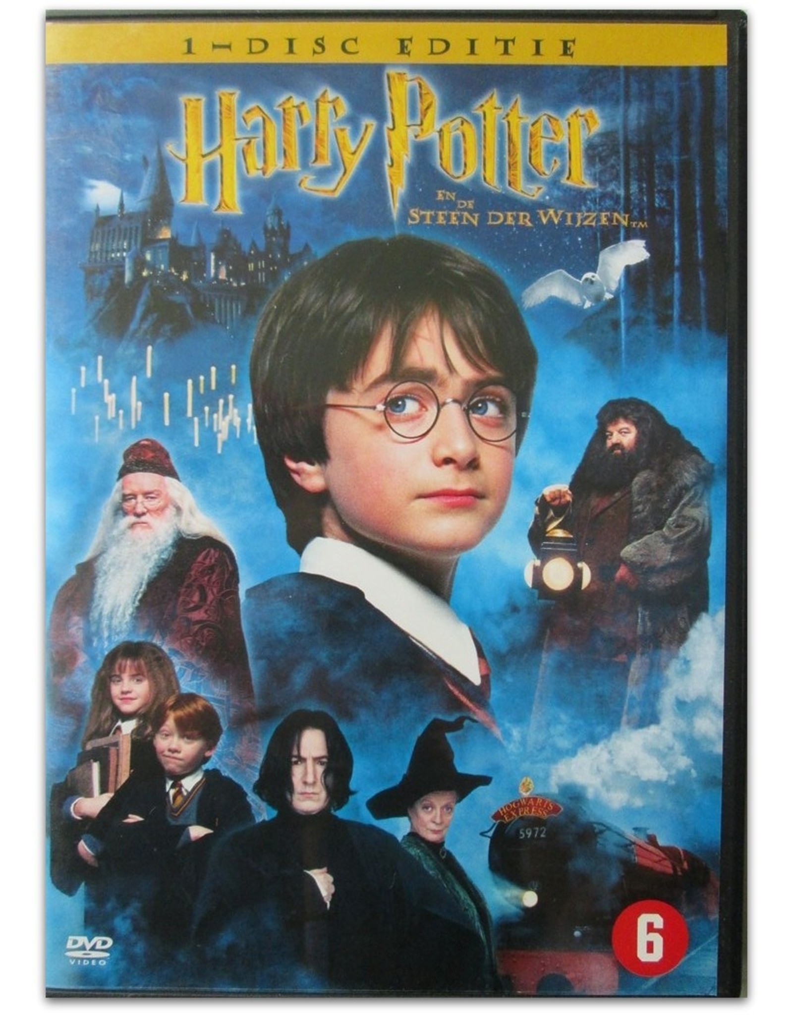 J.K. Rowling - Harry Potter : [Complete set DVDs]