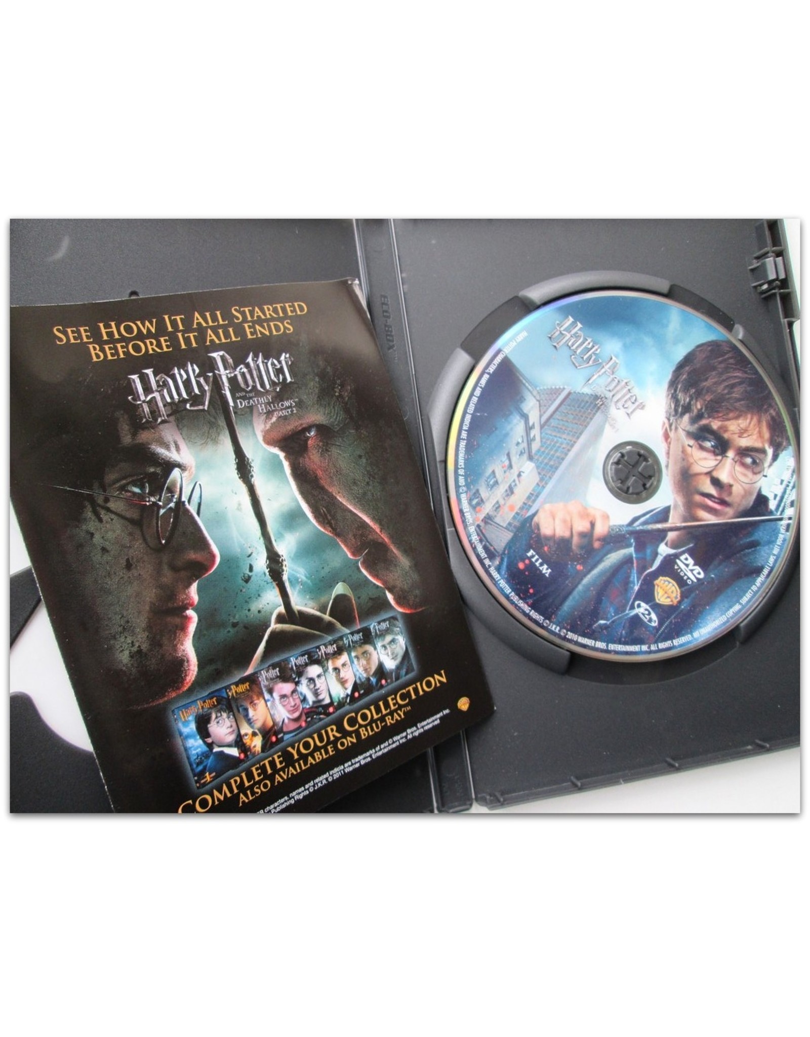 J.K. Rowling - Harry Potter : [Complete set DVDs]