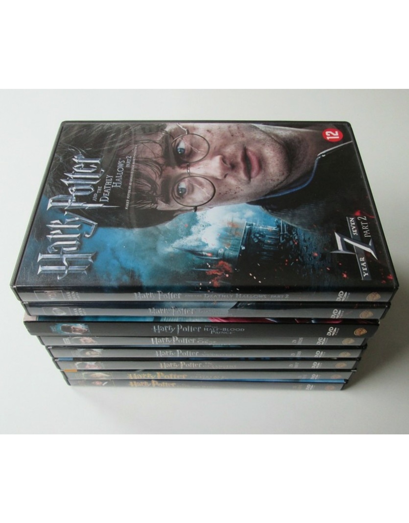 J.K. Rowling - Harry Potter : [Complete set DVDs]