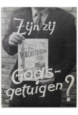 H.W.A. Joosten - Zijn zij Gods getuigen?