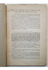 Misthoorn-serie No 5. De protocollen van de wijzen van Sion. Tekstvertaling  J. Nijsse (Jan Stoutenburg). Met inleiding van Dr. P. Molenbroek