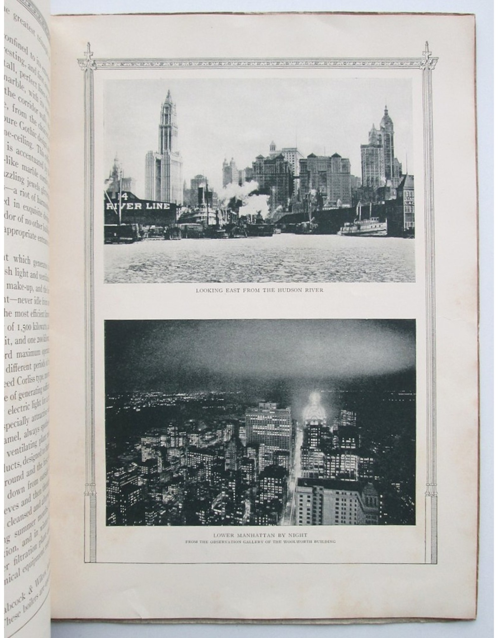 Edwin A. Cochran - The Cathedral of Commerce [Woolworth Building]: The Highest Building in the World