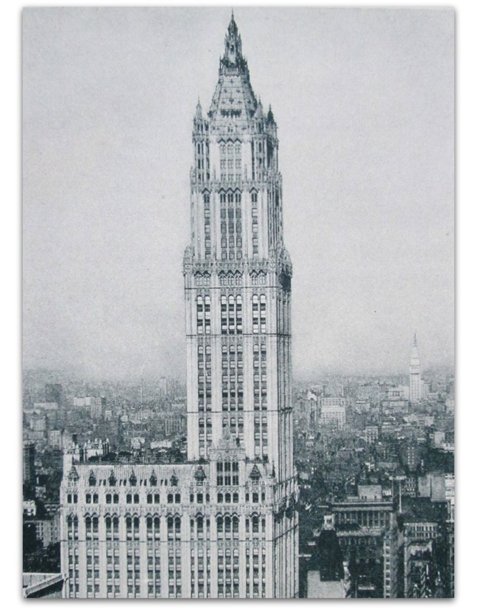 Edwin A. Cochran - The Cathedral of Commerce [Woolworth Building]: The Highest Building in the World