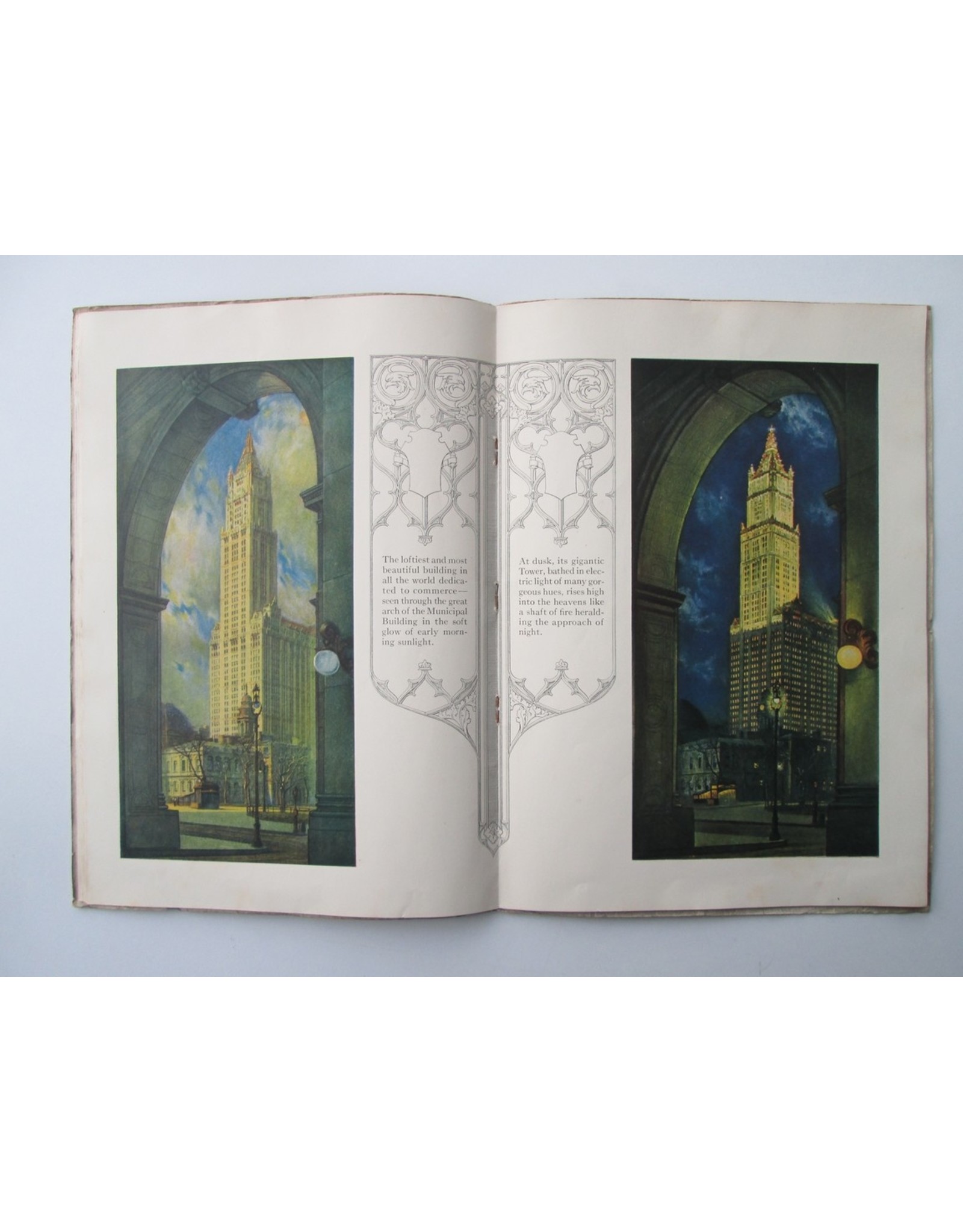 Edwin A. Cochran - The Cathedral of Commerce [Woolworth Building]: The Highest Building in the World