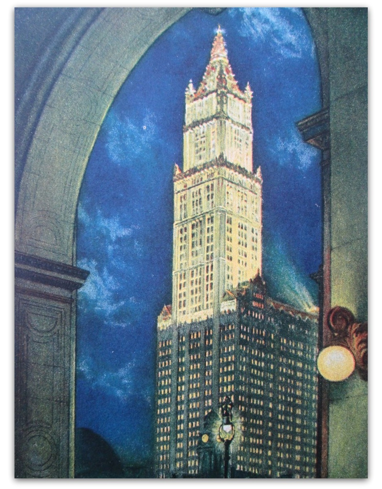 Edwin A. Cochran - The Cathedral of Commerce [Woolworth Building]: The Highest Building in the World