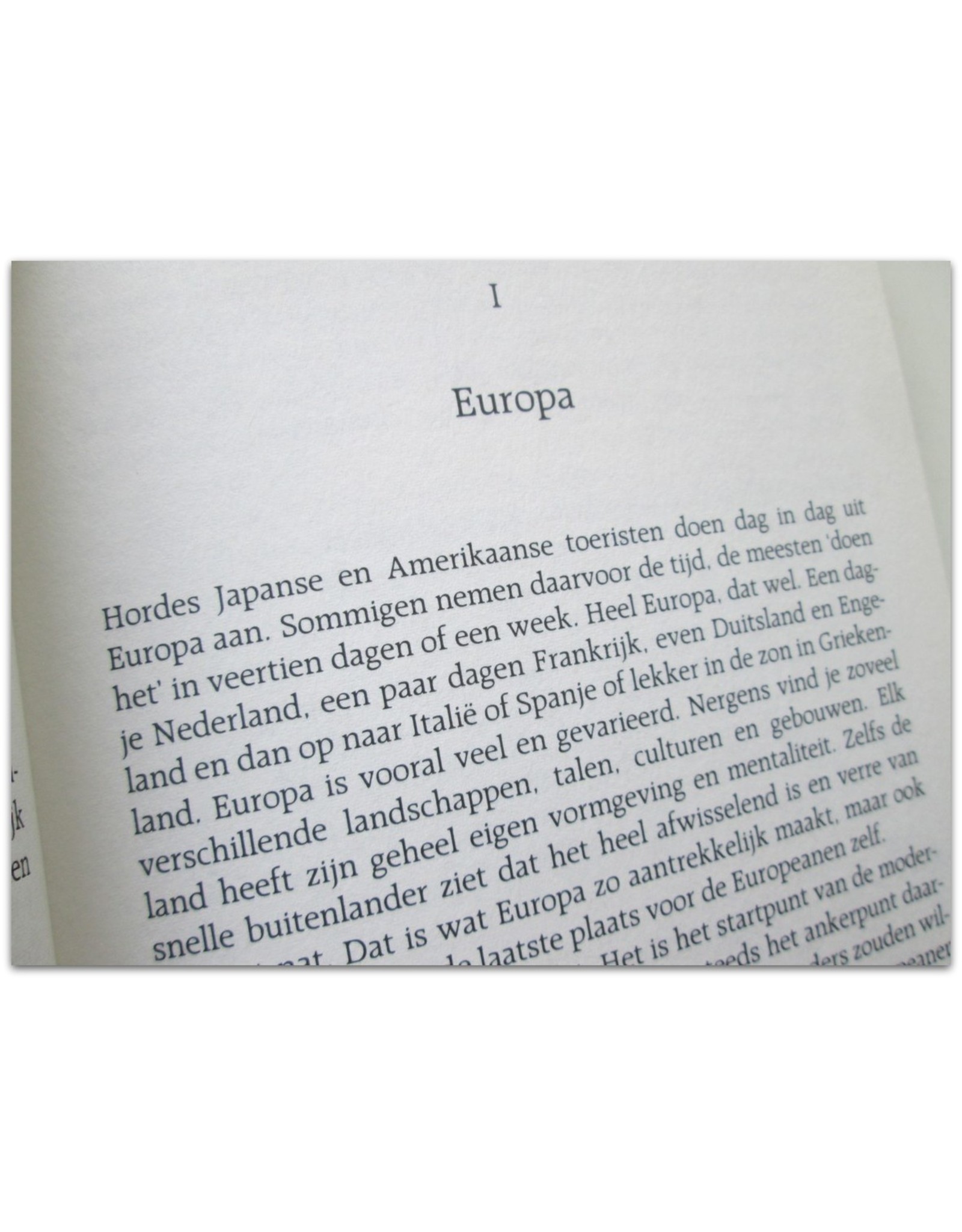 Pim Fortuyn - Zielloos Europa: Tegen een Europa van technocraten, bureaucratie, subsidies en onvermijdelijke fraude