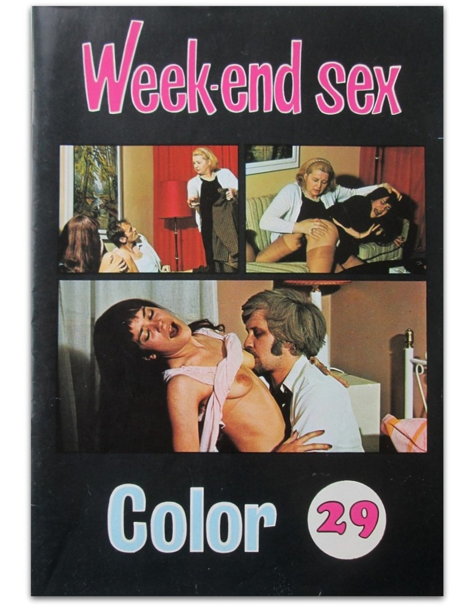 1970s Spanking Porn - Anonymous] - Week-end sex Color 29 - [c. 1970] - Arcana Cabana