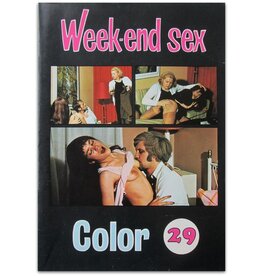 [Anonymous] - Week-end sex Color 29 - 1970
