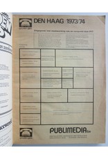 Gouden Gids Den Haag 1973/74 : De jaarlijkse zaken- en beroepengids, uitgegeven met medewerking van, en verspreid door P.T.T.