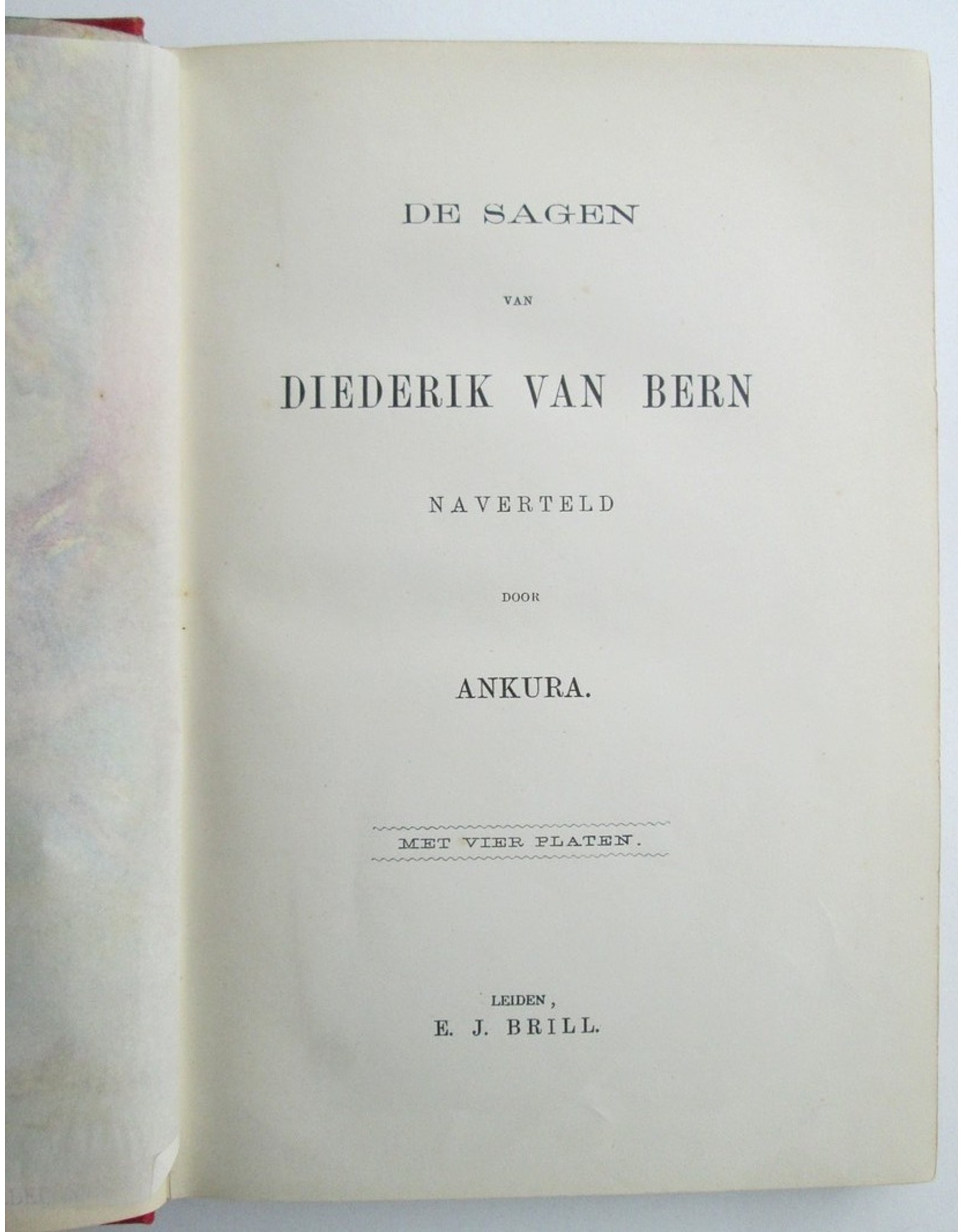 Ankura - De sagen van Diederik van Bern naverteld door Ankura. Met vier platen