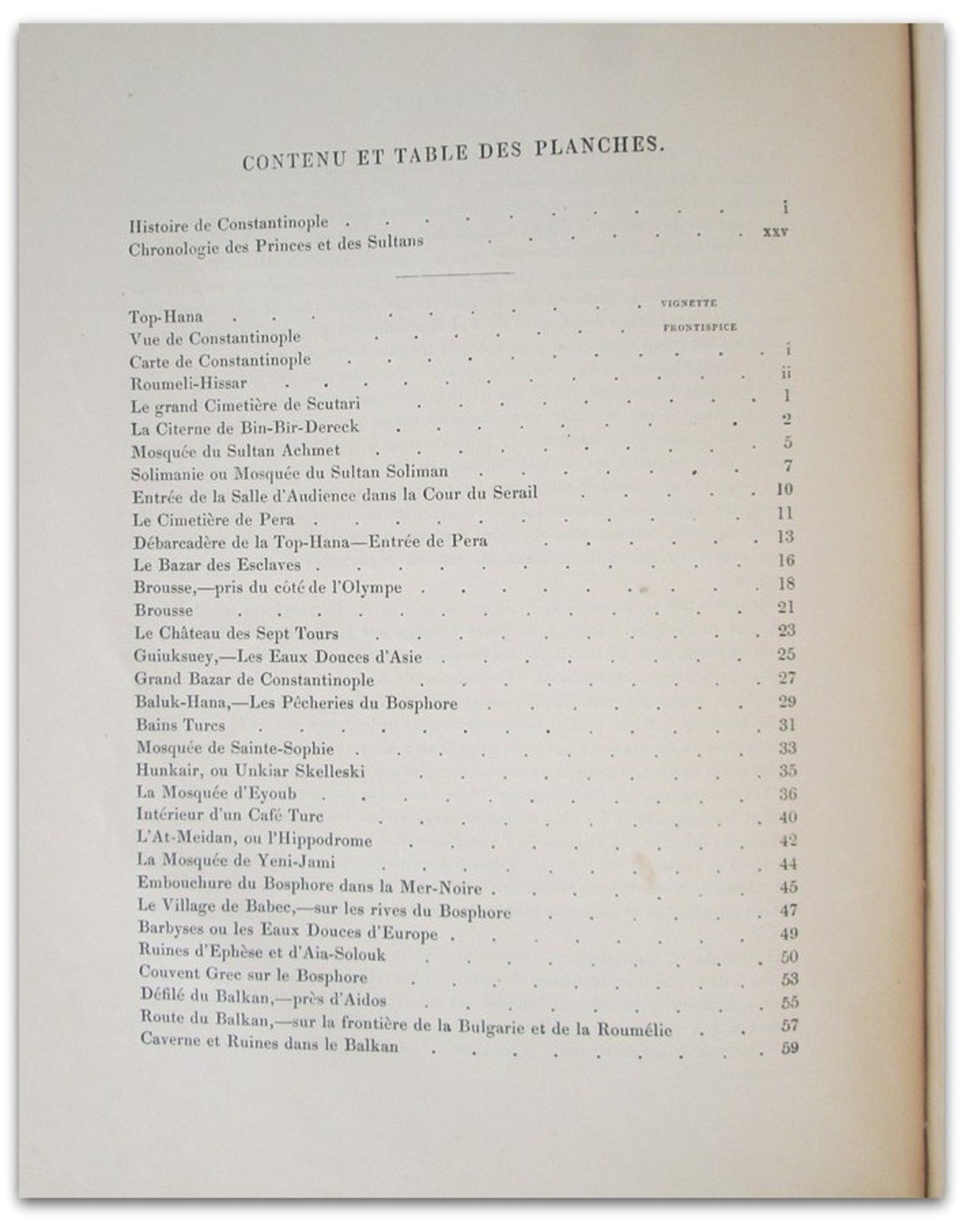 Léon Galibert & C. Pellé - Constantinople ancienne et moderne; comprenant aussi Les sept Églises de L'Asie mineure. Illustrés d'après les dessins pris sur les lieux par Thomas Allom, [...] Première série