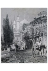 Léon Galibert & C. Pellé - Constantinople ancienne et moderne; comprenant aussi Les sept Églises de L'Asie mineure. Illustrés d'après les dessins pris sur les lieux par Thomas Allom, [...] Première série