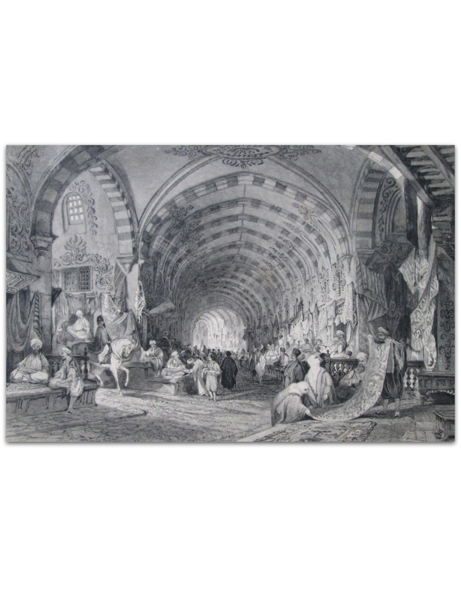 Léon Galibert & C. Pellé - Constantinople ancienne et moderne; comprenant aussi Les sept Églises de L'Asie mineure. Illustrés d'après les dessins pris sur les lieux par Thomas Allom, [...] Première série