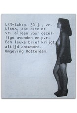 Joop Hoek [red.] - Rosie nummer 111 - 10e Jaargang. Het blad dat kontakten legt