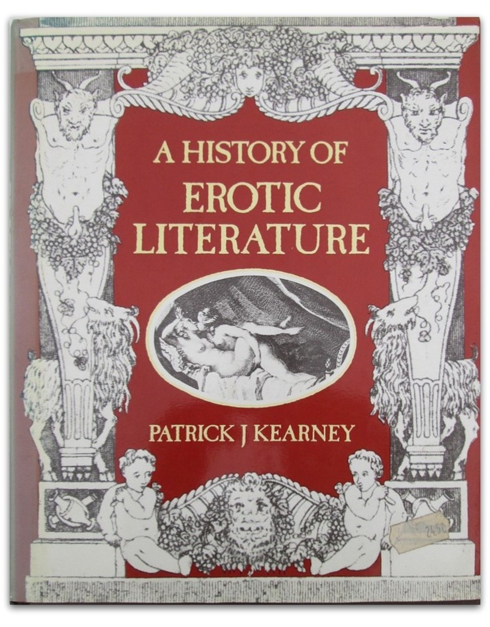 Patrick J. Kearney - A History of Erotic Literature