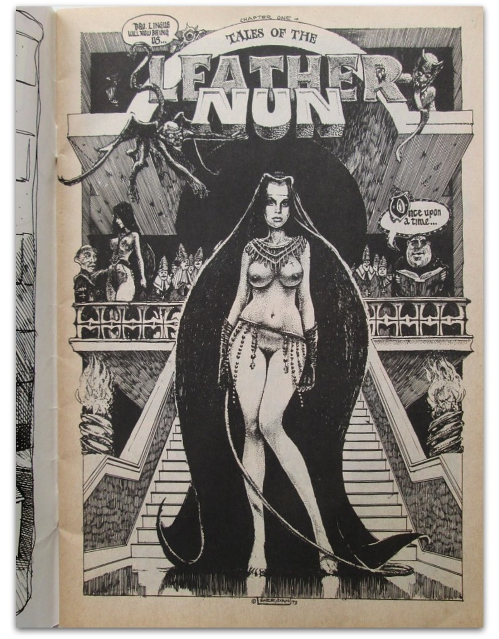 Robert Crumb, Dave Sheridan & Jaxon - Tales from the Leather Nun - Number One. Adults Only
