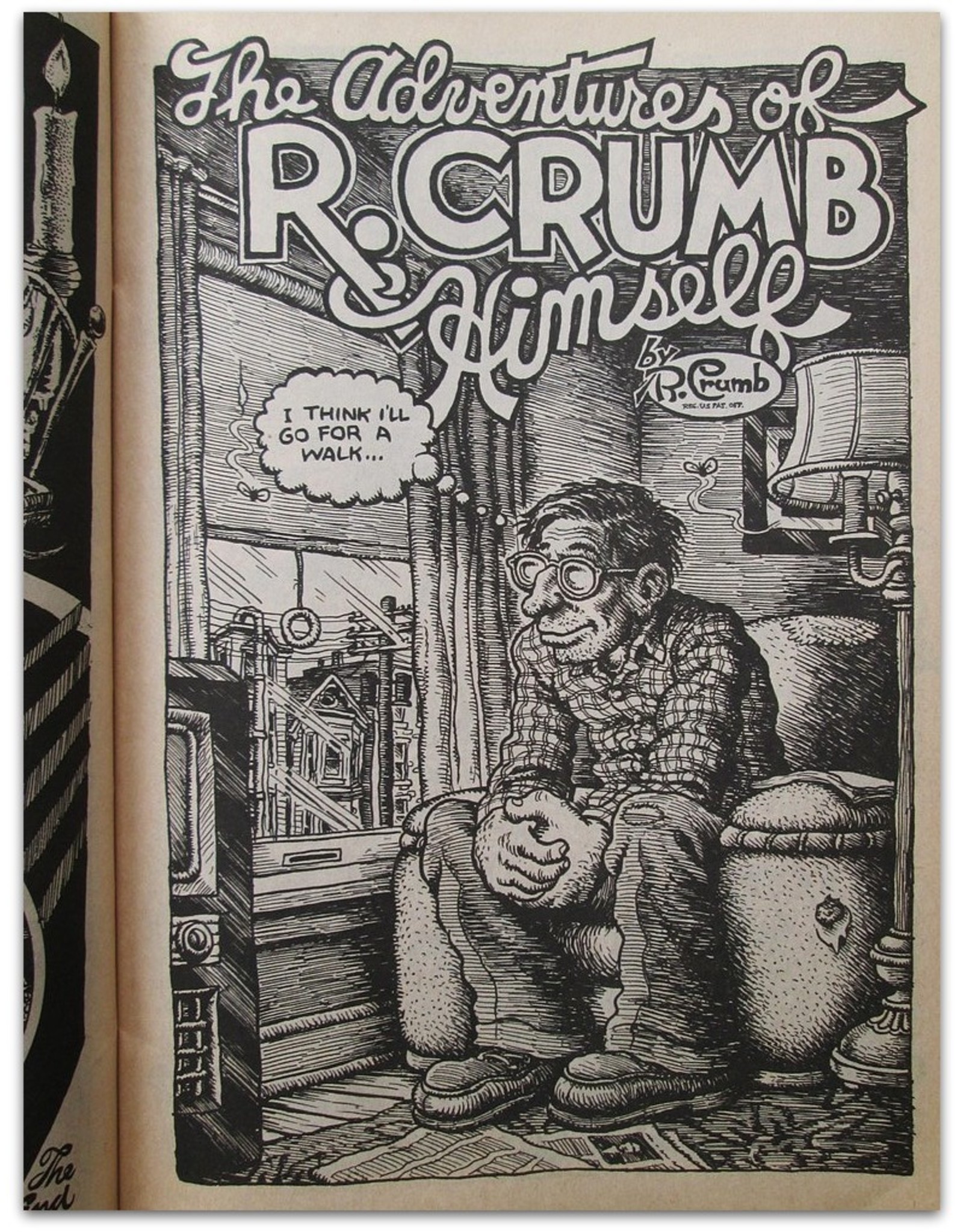 Robert Crumb , Dave Sheridan & Jaxon - Tales from the Leather Nun - Number One. Adults Only