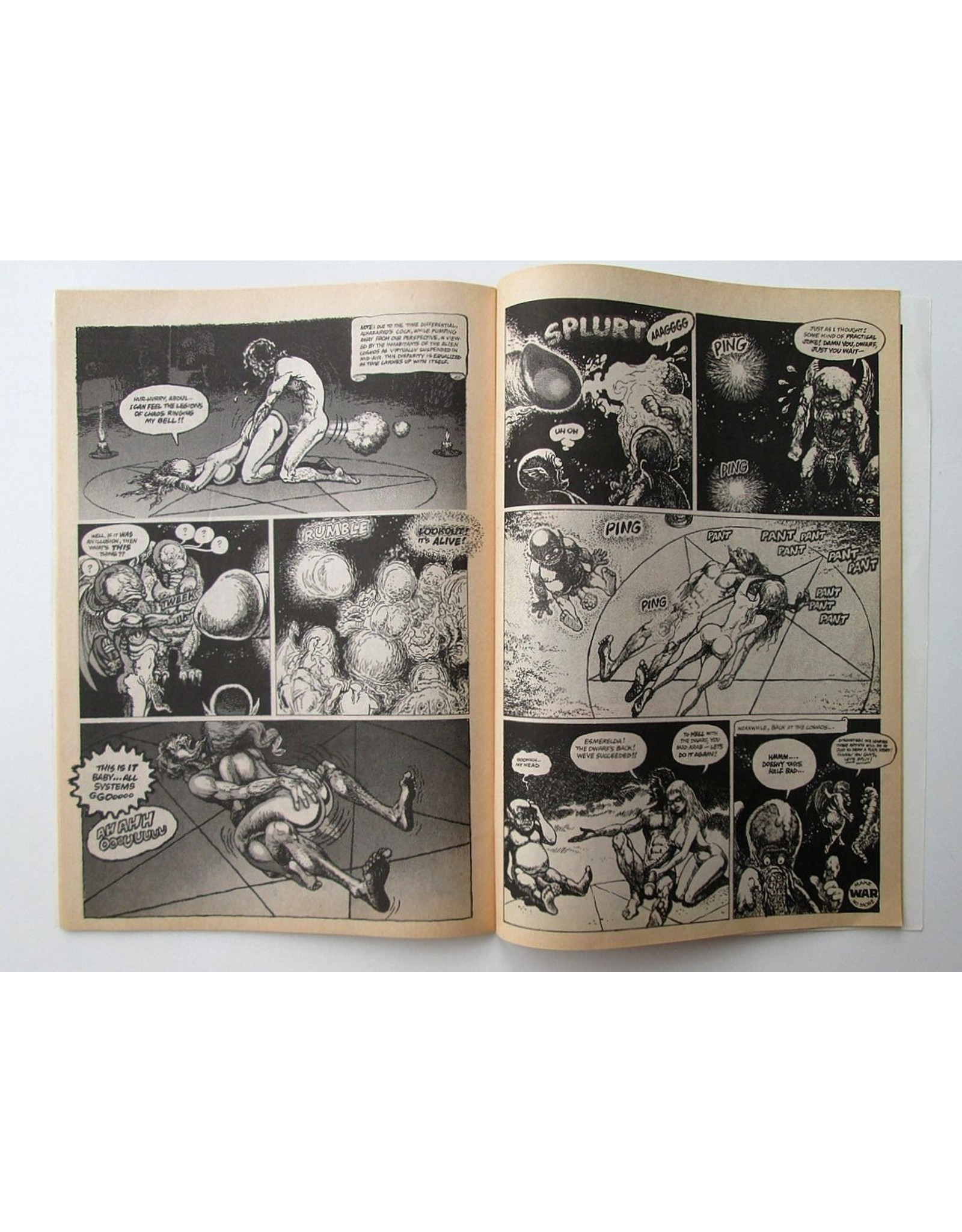 Robert Crumb, Dave Sheridan & Jaxon - Tales from the Leather Nun - Number One. Adults Only