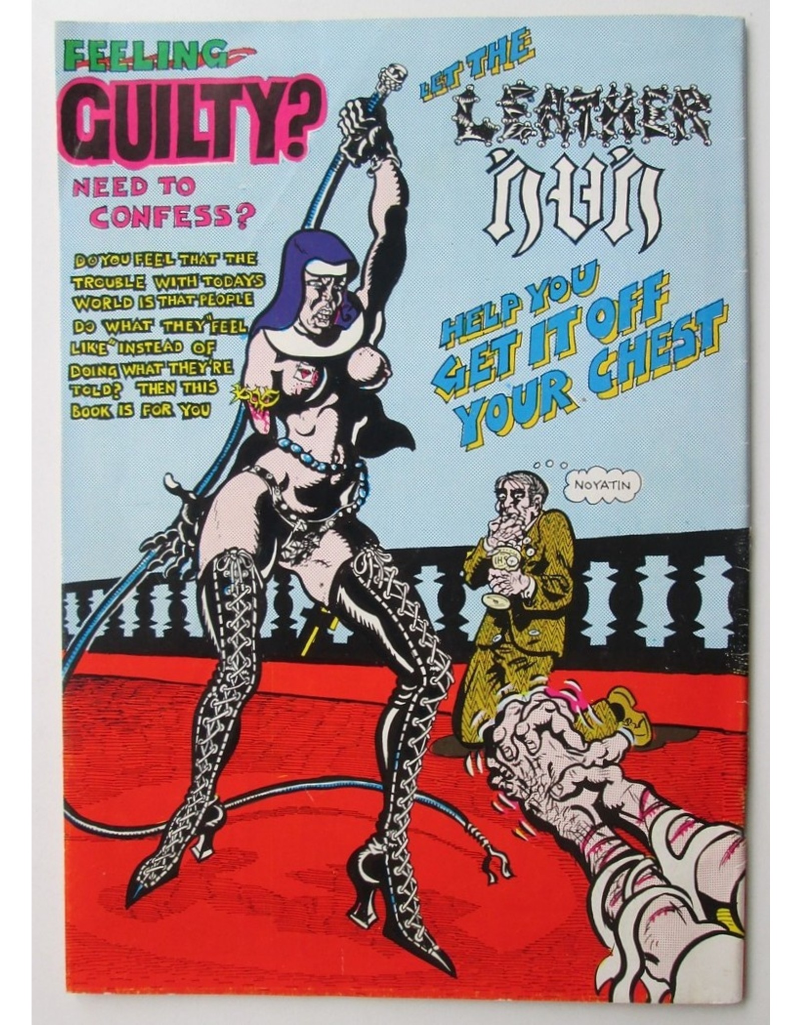 Robert Crumb , Dave Sheridan & Jaxon - Tales from the Leather Nun - Number One. Adults Only