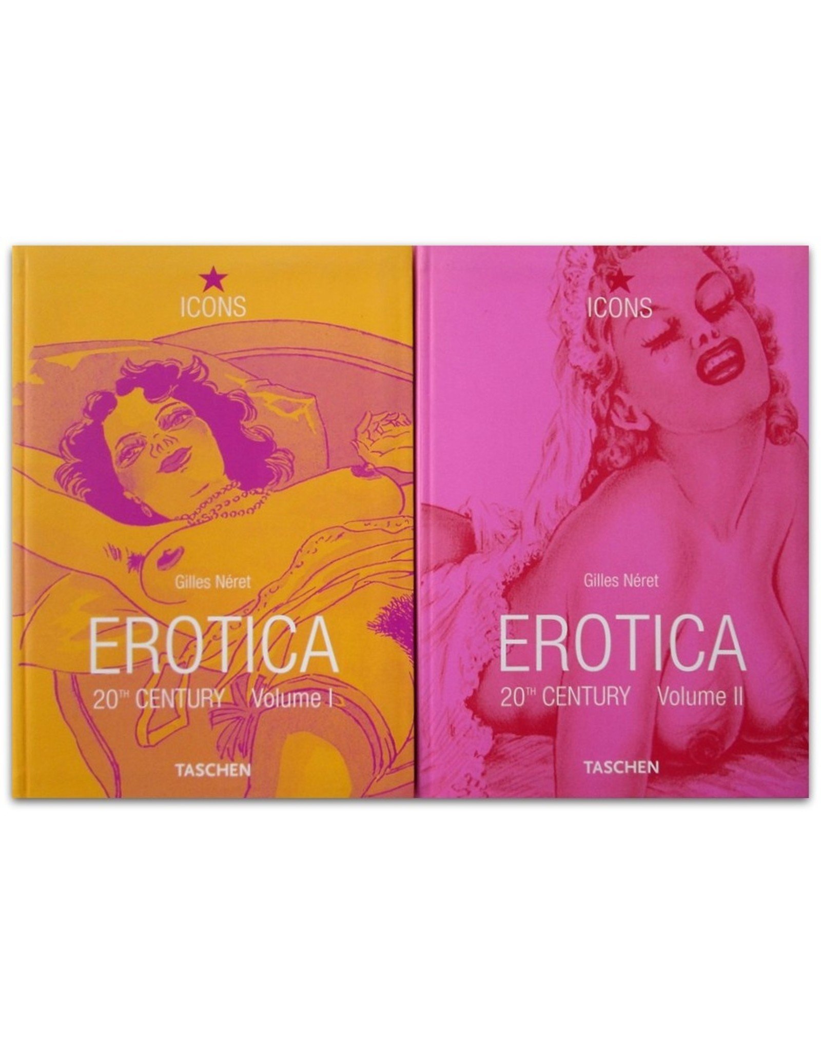 Gilles Néret - Erotica 20th Century: From Rodin to Picasso / From Dalí to Crumb