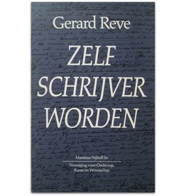 Gerard Reve - Zelf schrijver worden - 1986