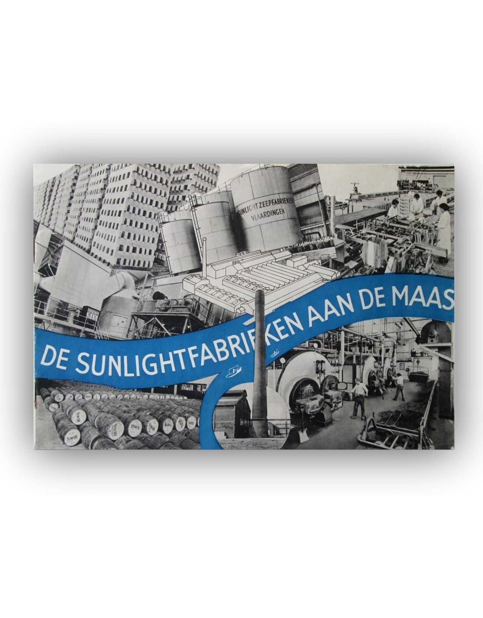 [Paul Schuitema] - De Sunlightfabrieken aan de Maas - [ca. 1935]