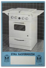 [3 brochures of ETNA Gas Cookers and Stoves]