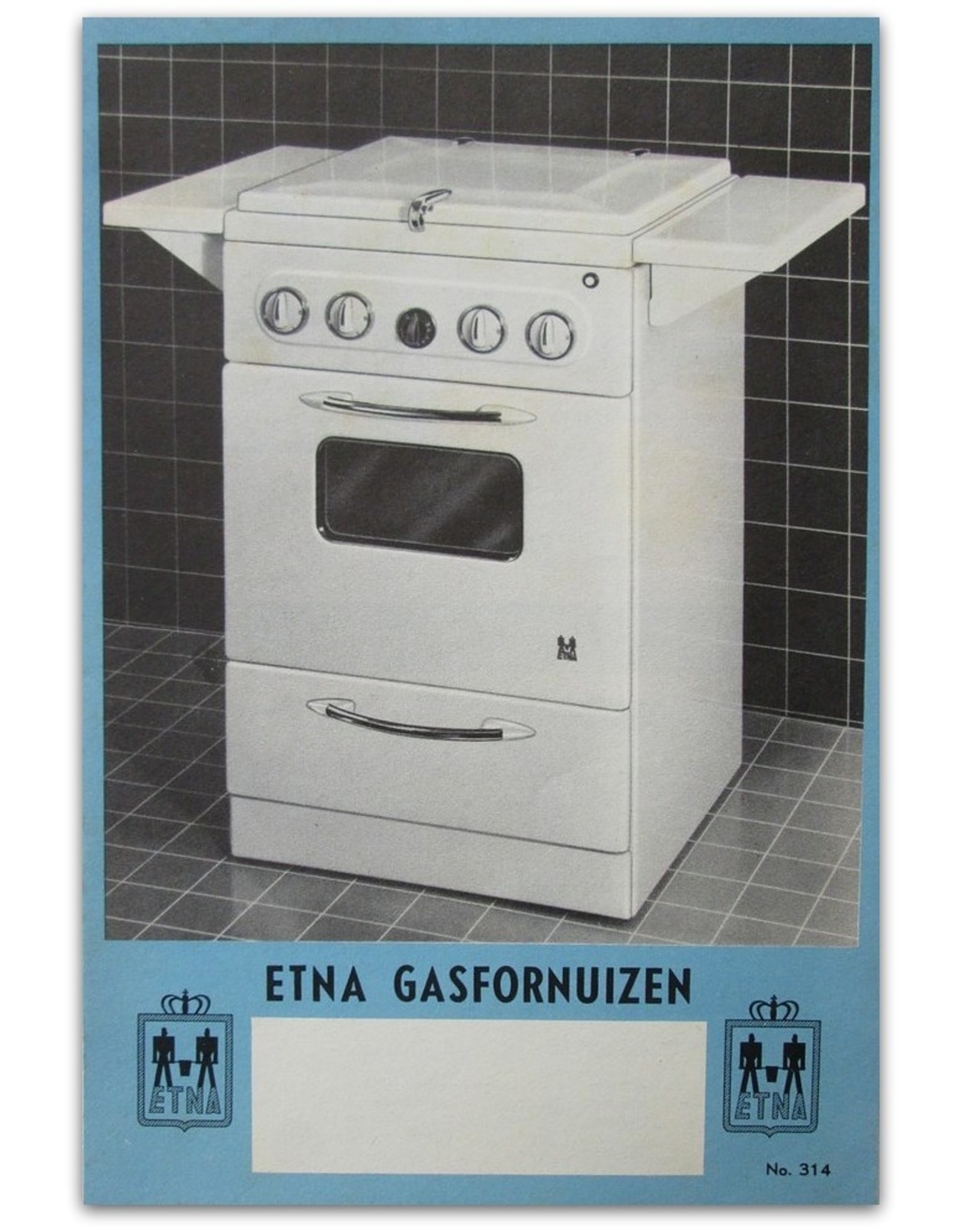 [3 folders van ETNA Gasfornuizen en Kachels]