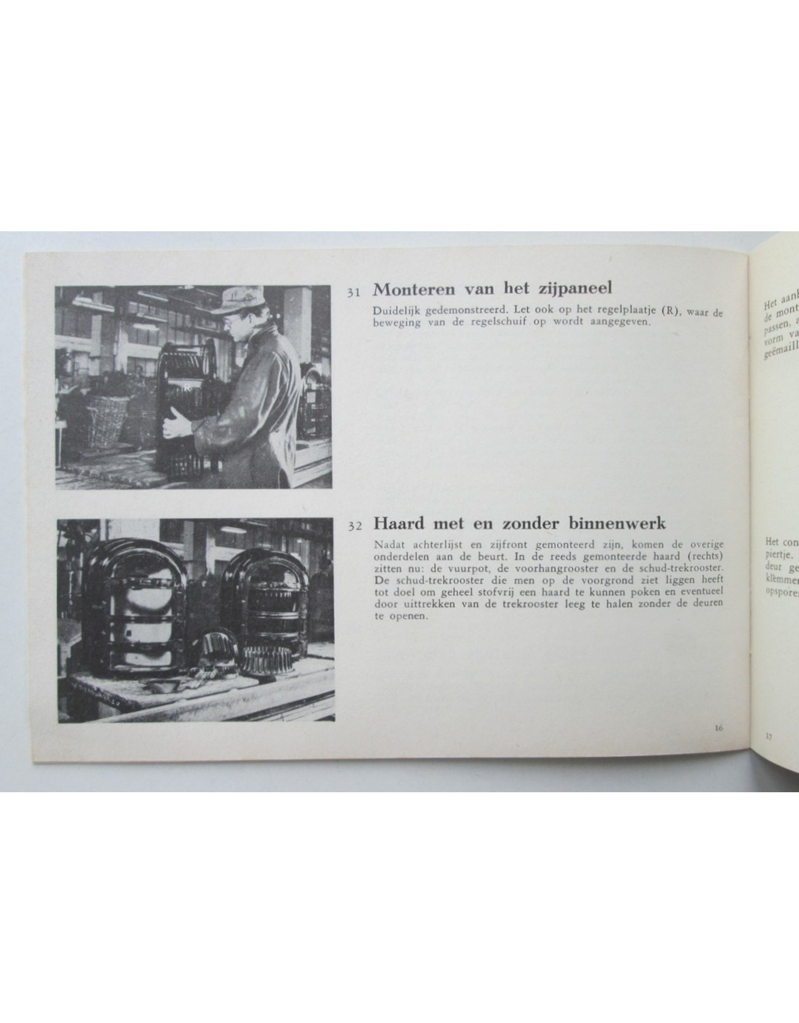 [3 brochures of ETNA Gas Cookers and Stoves]