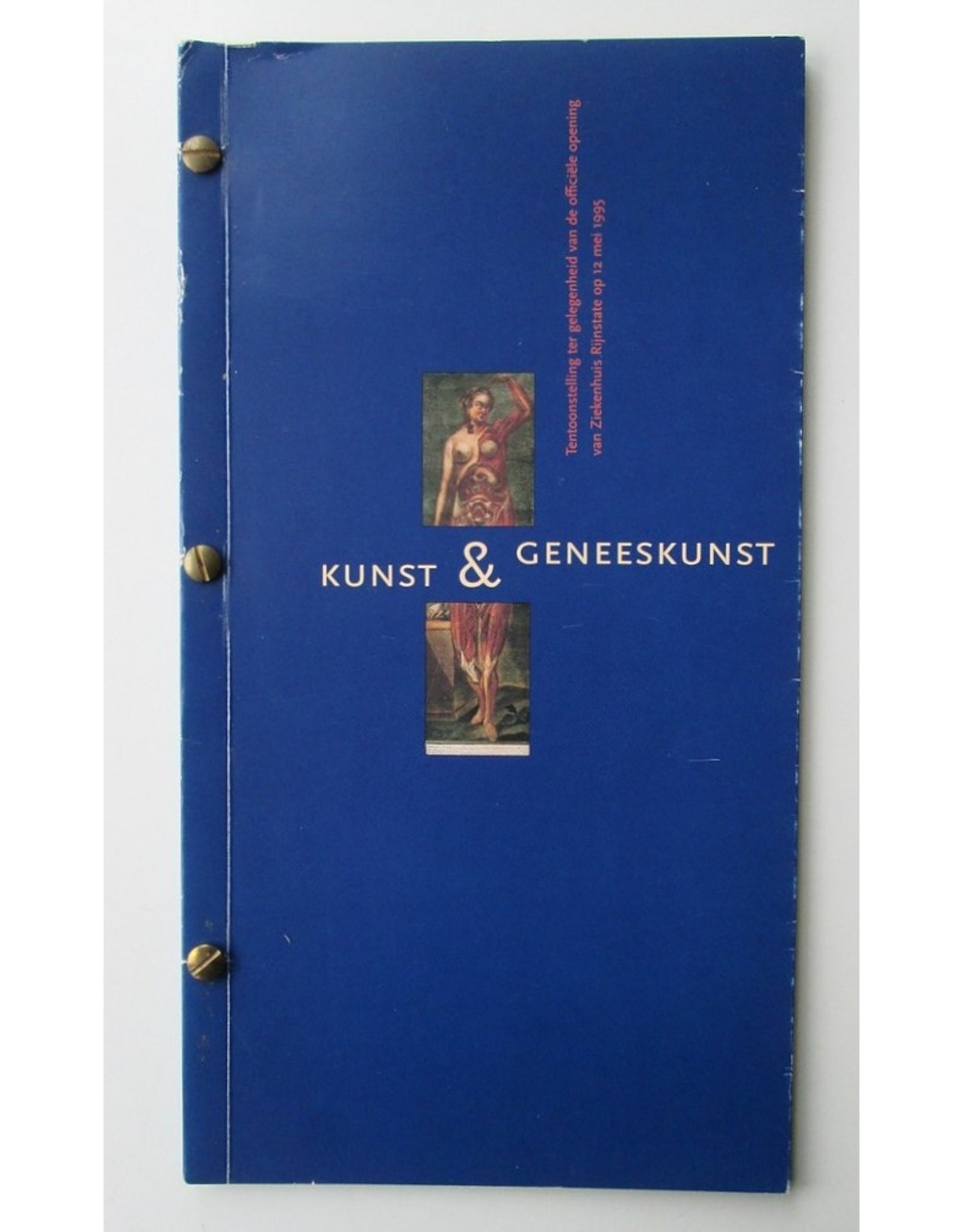 S.Tj. Tjassens - Kunst & Geneeskunst: Tentoonstelling ter gelegenheid van de officiële opening van Ziekenhuis Rijnstate op 12 mei 1995