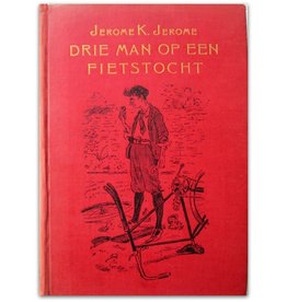 Jerome K. Jerome - Drie man op  Fietstocht - 1901