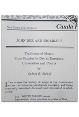 Stanton J. Linden [red.] - Cauda Pavonis. Studies in Hermeticism. Vol. 1, No. 1 [up to Vol. 16, No. 2]