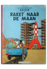 Hergé - De Avonturen van Kuifje: Raket naar de maan & Mannen op de maan