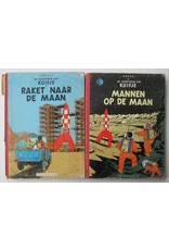 Hergé - De Avonturen van Kuifje: Raket naar de maan & Mannen op de maan